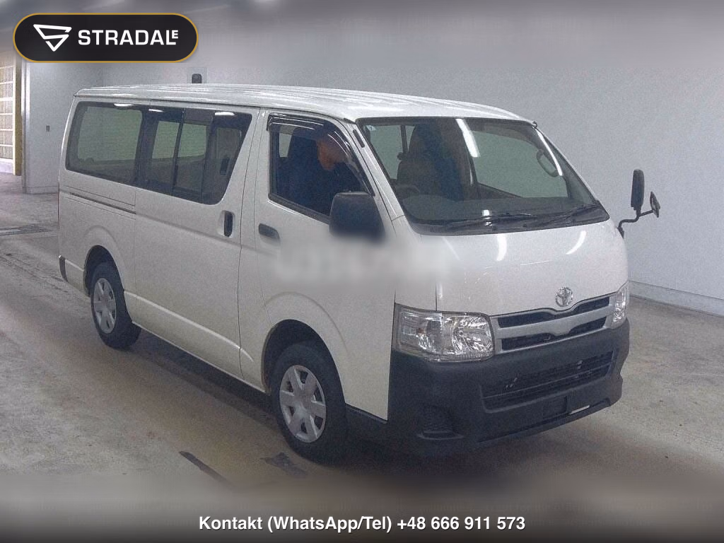 TOYOTA HIACE VAN 5D, miniaturka 2