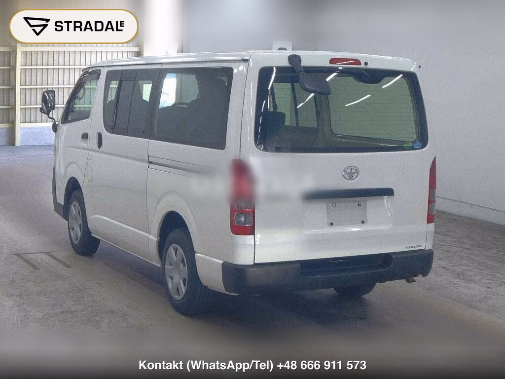 TOYOTA HIACE VAN 5D, miniaturka 3