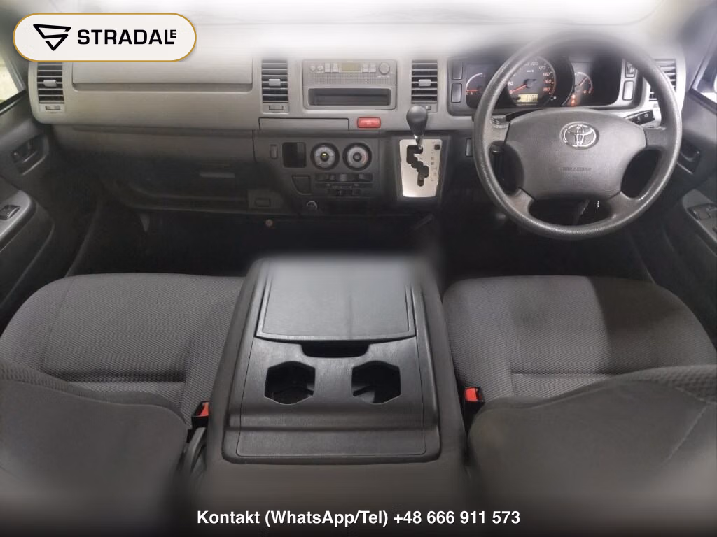 TOYOTA HIACE VAN 5D, miniaturka 4