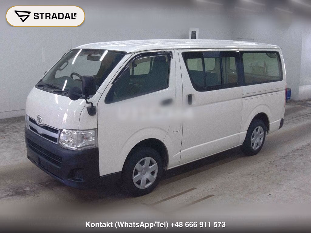 TOYOTA HIACE VAN 5D, miniaturka 5