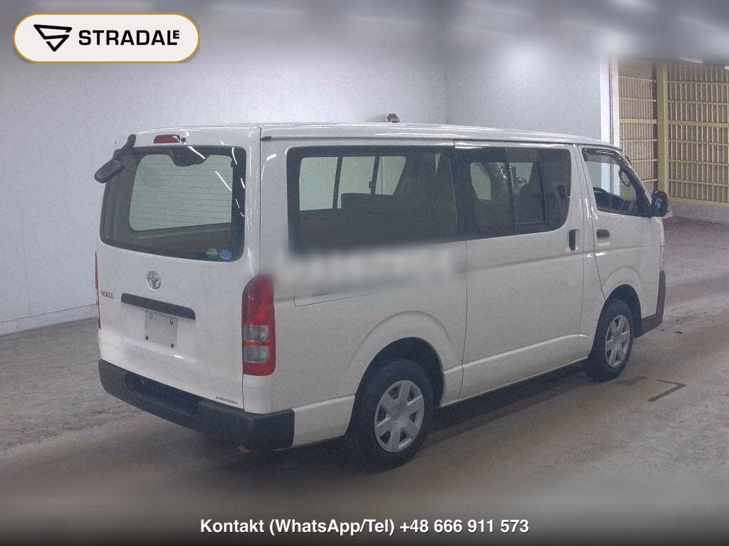 TOYOTA HIACE VAN 5D, miniaturka 6