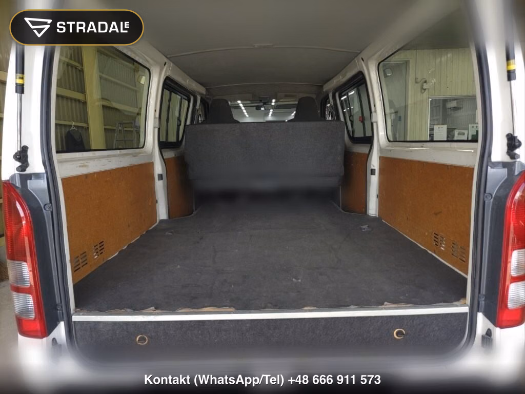 TOYOTA HIACE VAN 5D, miniaturka 7