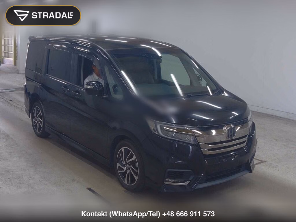 HONDA STEPWAGON SPADA SPADA・COOL SPIRIT HONDA SENSING 2019, aukcja z Japonii, zdjęcie 1