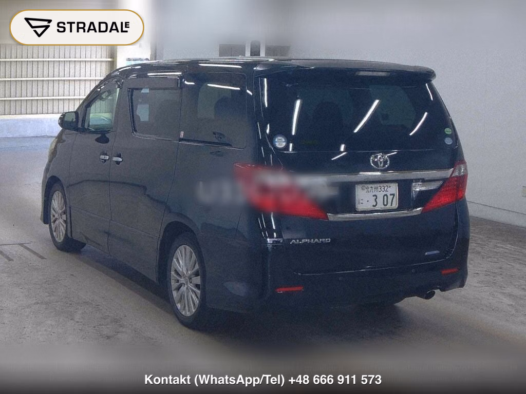 TOYOTA ALPHARD 240S, miniaturka 3