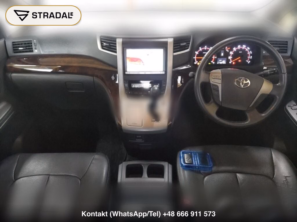 TOYOTA ALPHARD 240S, miniaturka 4