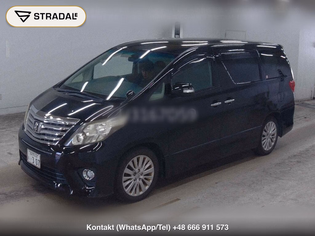 TOYOTA ALPHARD 240S, miniaturka 5