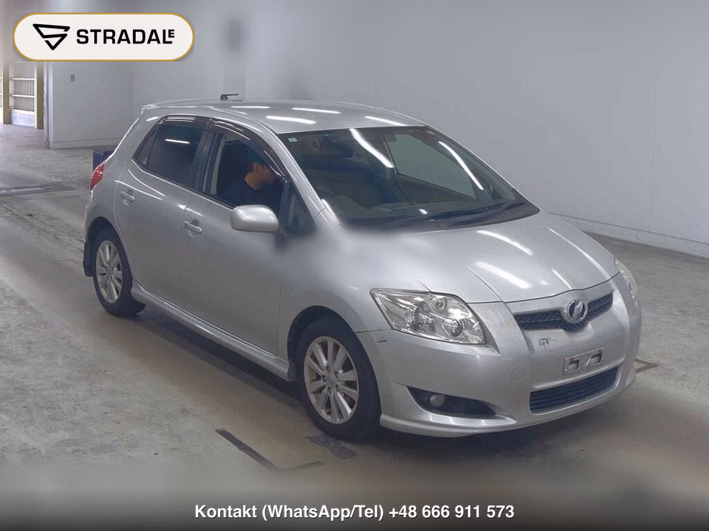 TOYOTA AURIS 150X S PACKAGE 2008, aukcja z Japonii, zdjęcie 1