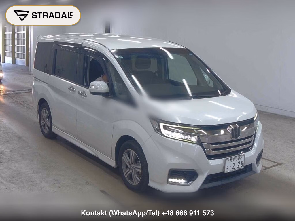 HONDA STEPWAGON SPADA SPADA HYBRID G・HONDA SENSING 2019, aukcja z Japonii, zdjęcie 1