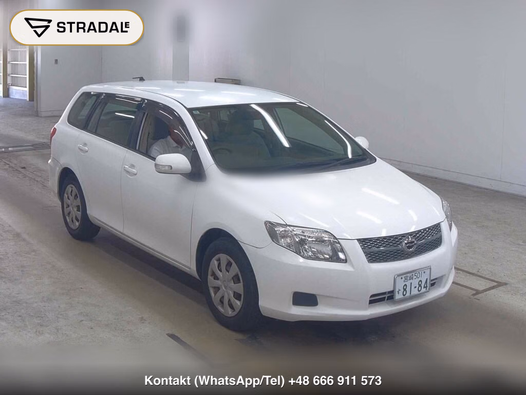 TOYOTA COROLLA FIELDER 1.5X 2008, aukcja z Japonii, zdjęcie 1