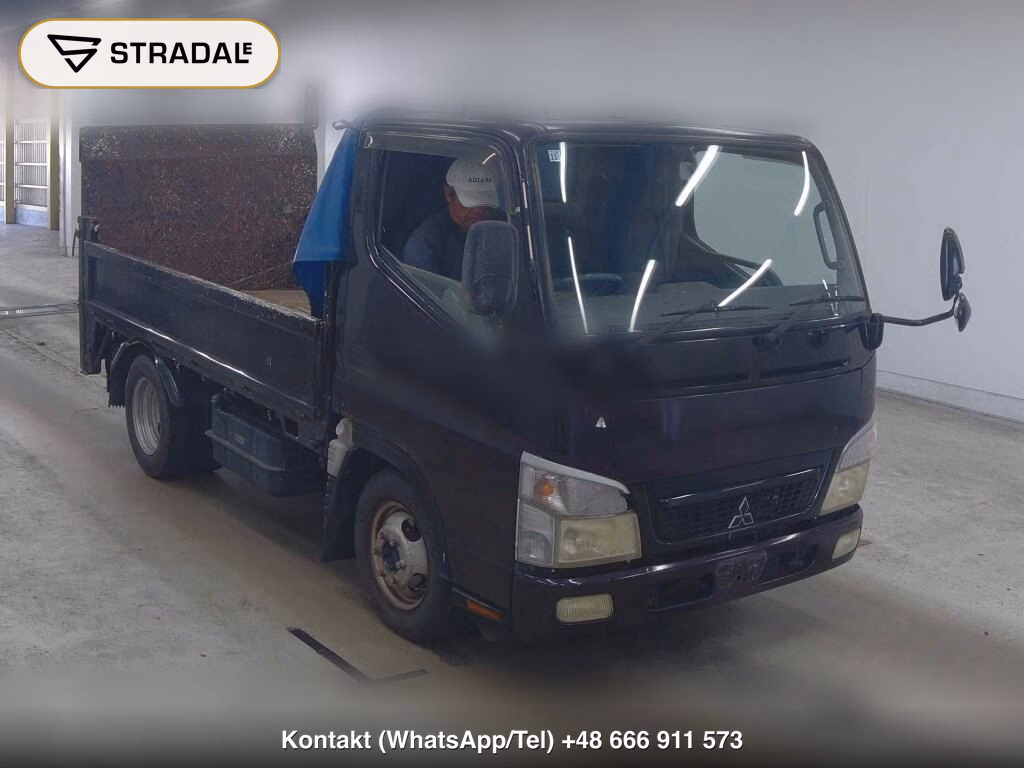 MITSUBISHI FUSO CANTER GUTS 2D OTHERS 2006, aukcja z Japonii, zdjęcie 1