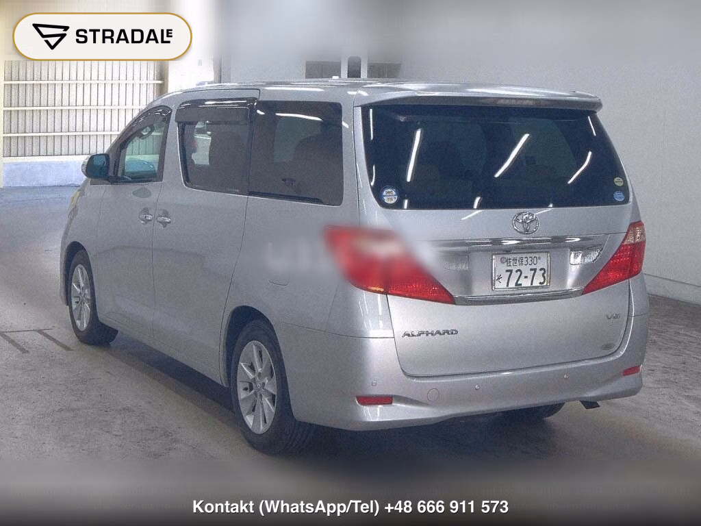 TOYOTA ALPHARD 350G, miniaturka 3