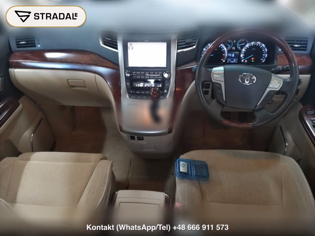 TOYOTA ALPHARD 350G, miniaturka 4
