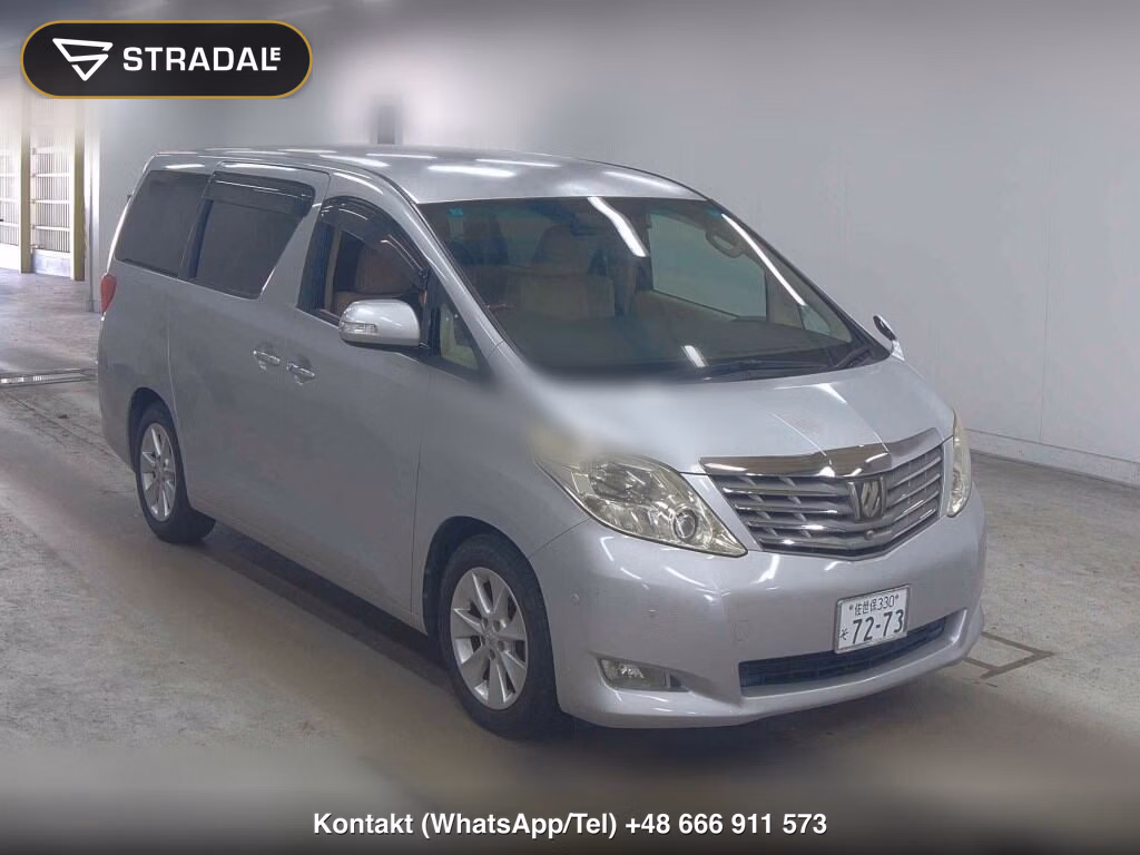 TOYOTA ALPHARD 350G 2009, aukcja z Japonii, zdjęcie 1