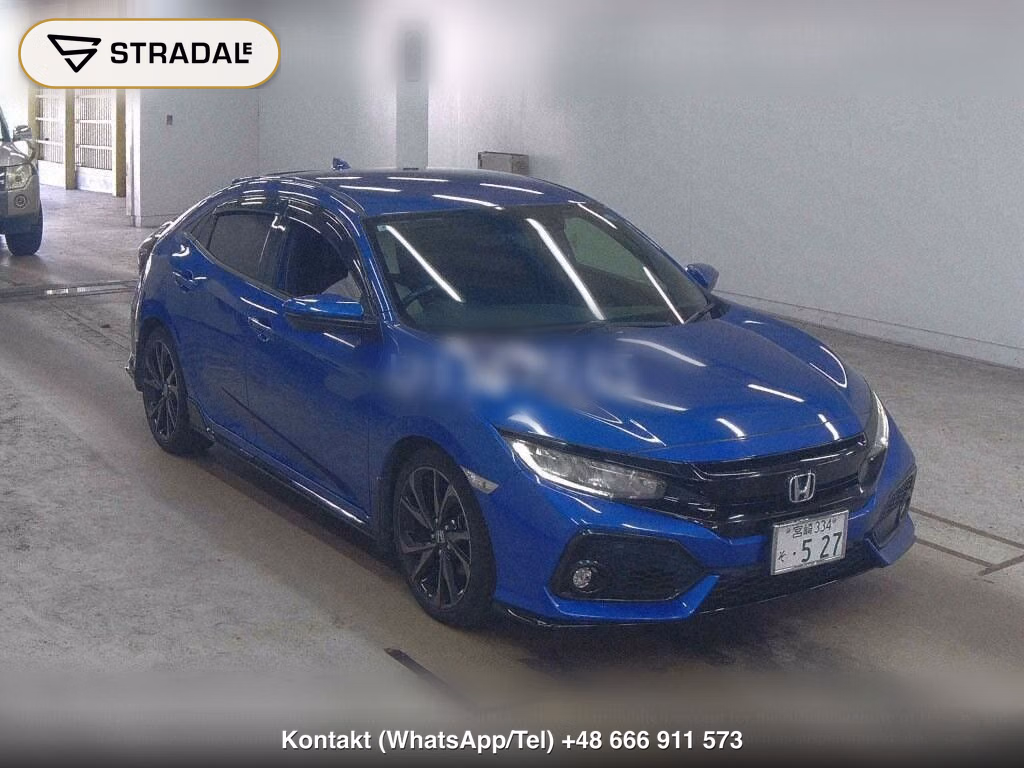 HONDA CIVIC 5D HATCHBACK HONDA SENSING, miniaturka 2