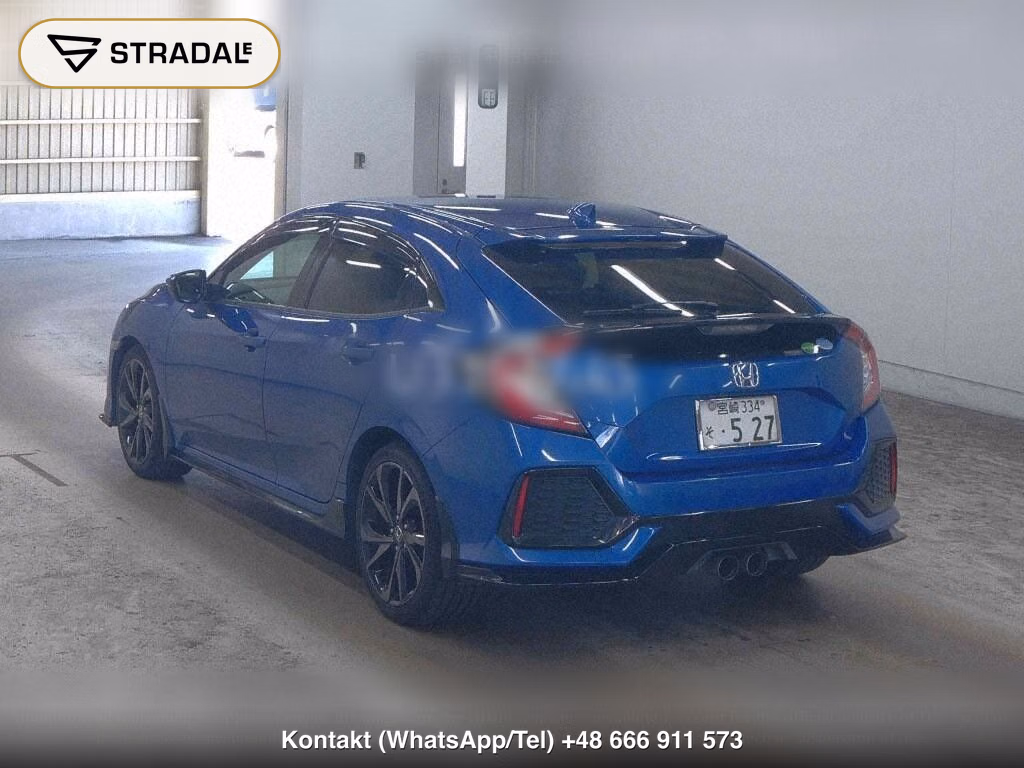 HONDA CIVIC 5D HATCHBACK HONDA SENSING, miniaturka 3