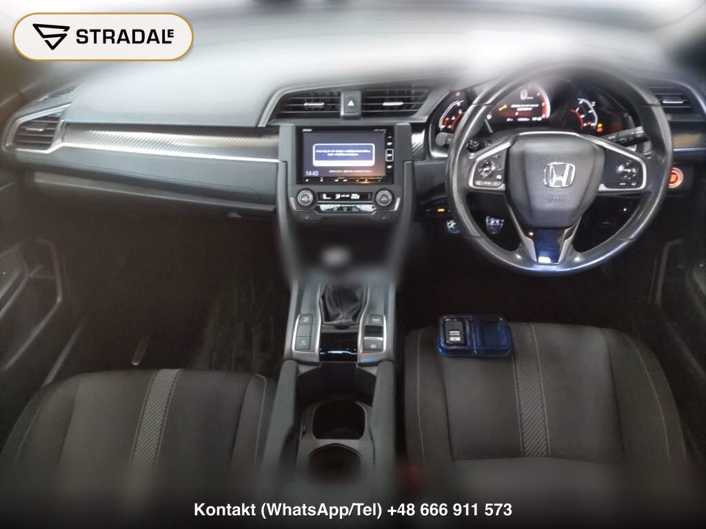 HONDA CIVIC 5D HATCHBACK HONDA SENSING, miniaturka 4