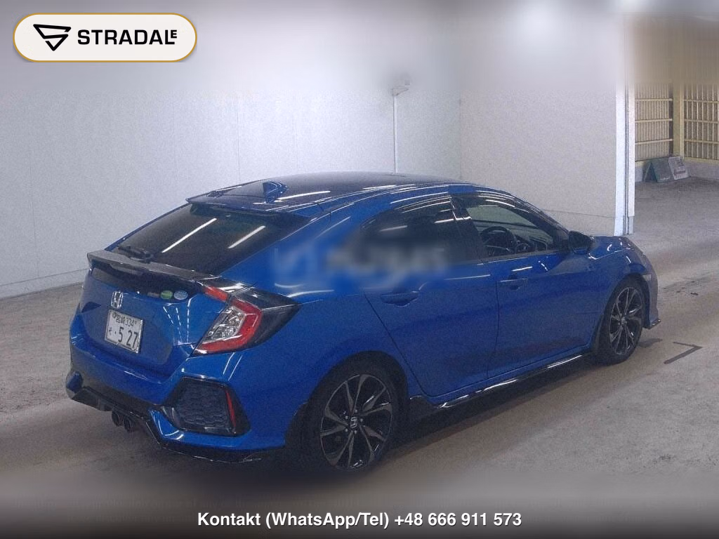 HONDA CIVIC 5D HATCHBACK HONDA SENSING, miniaturka 6