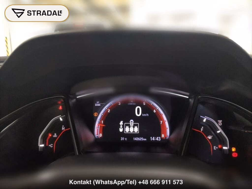HONDA CIVIC 5D HATCHBACK HONDA SENSING, miniaturka 7