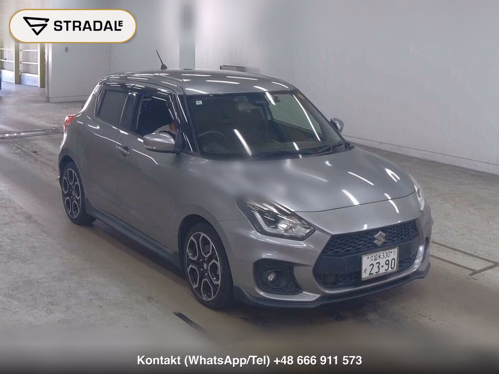 SUZUKI SWIFT SPORT OTHERS 2018, aukcja z Japonii, zdjęcie 1