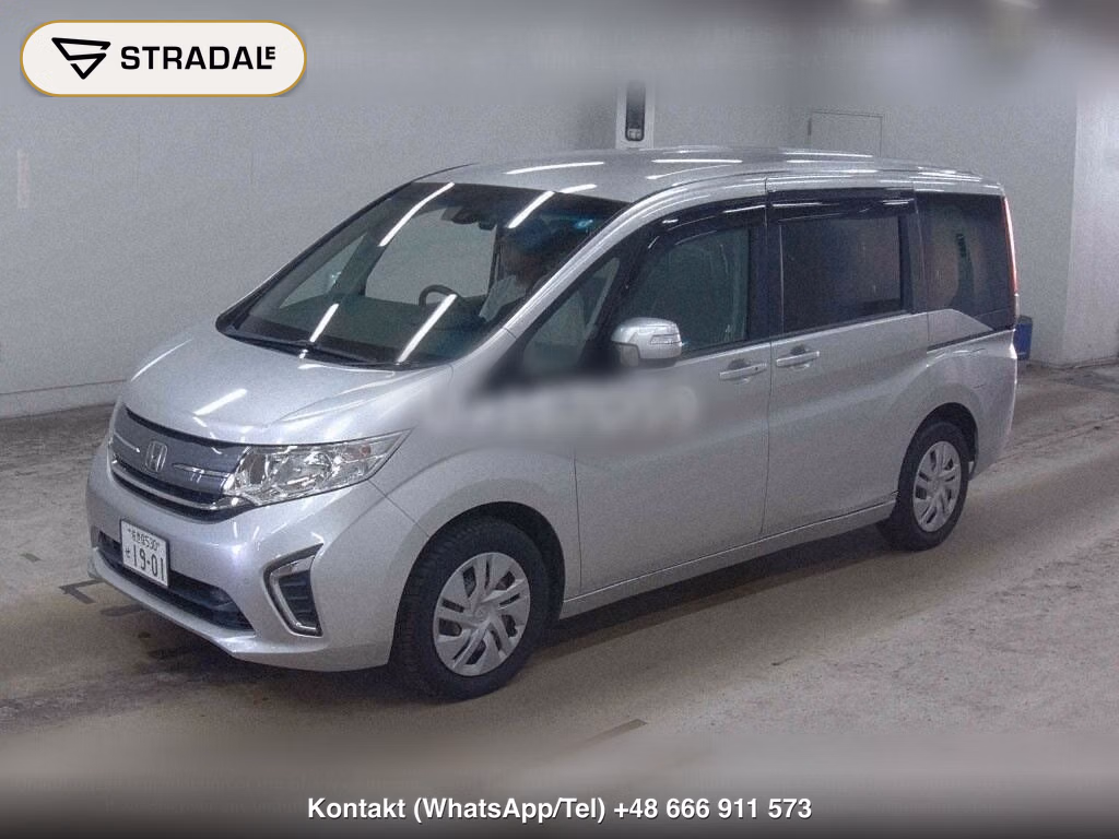 HONDA STEPWAGON 5D 4WD G HONDA SENSING, miniaturka 5