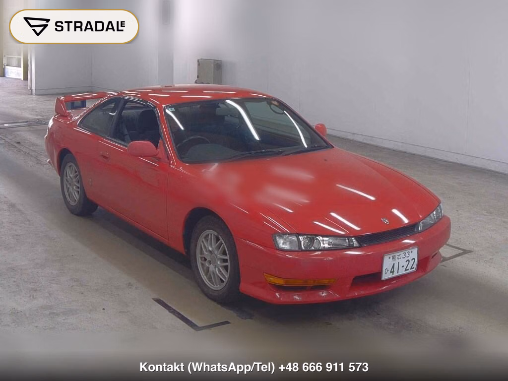 NISSAN SILVIA CP QS SE DIA SELECTION 1997, aukcja z Japonii, zdjęcie 1
