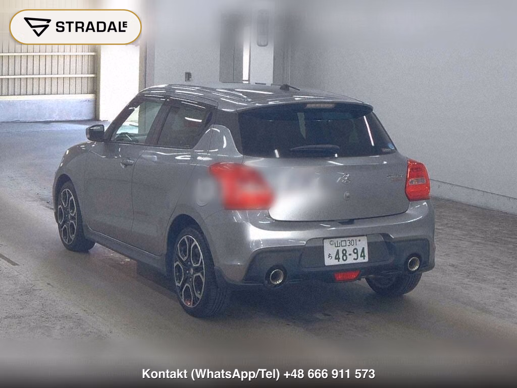 SUZUKI SWIFT SPORT BASE GRADE, miniaturka 3
