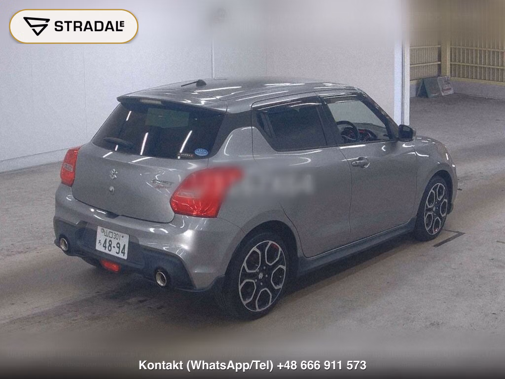 SUZUKI SWIFT SPORT BASE GRADE, miniaturka 6