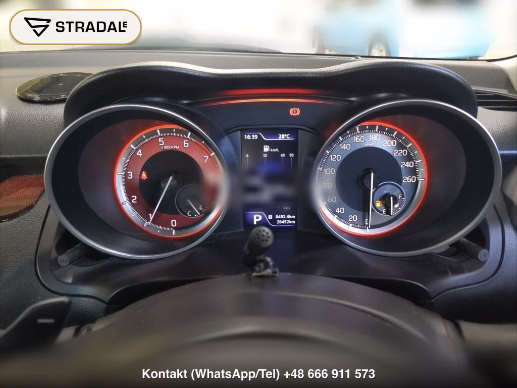 SUZUKI SWIFT SPORT BASE GRADE, miniaturka 7
