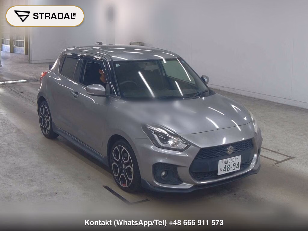 SUZUKI SWIFT SPORT BASE GRADE 2019, aukcja z Japonii, zdjęcie 1