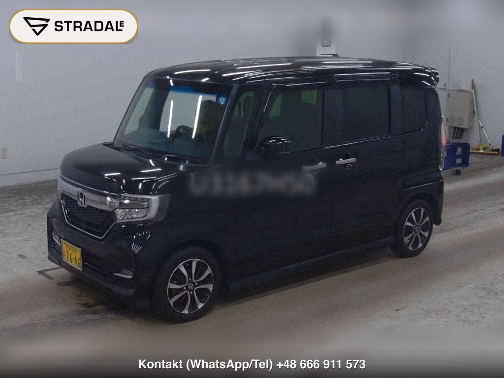 HONDA N-BOX CUSTOM G･L, miniaturka 5