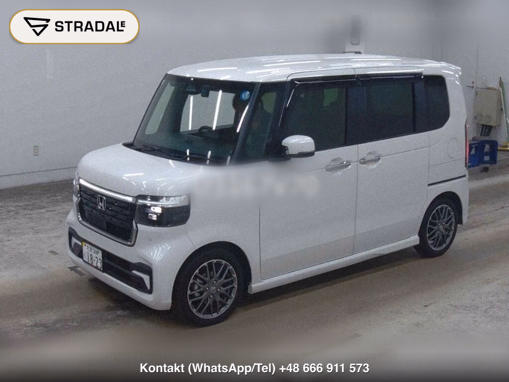HONDA N-BOX CUSTOM TURBO, miniaturka 5
