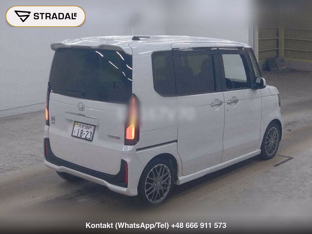 HONDA N-BOX CUSTOM TURBO, miniaturka 6