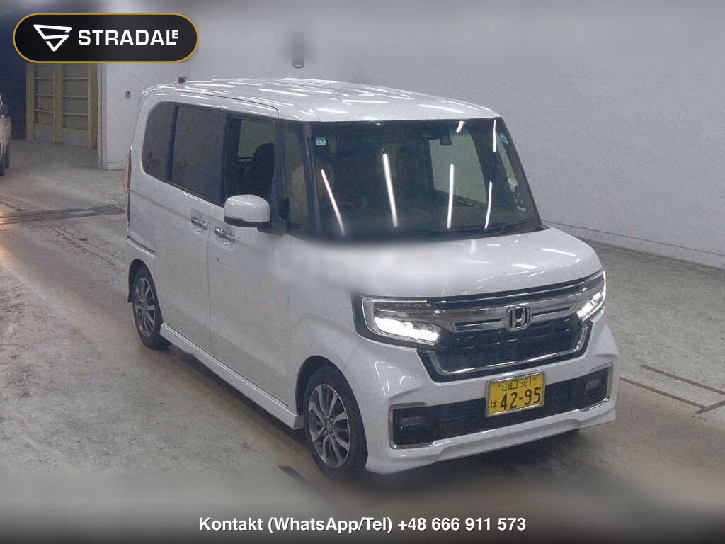 HONDA N-BOX CUSTOM L, miniaturka 2