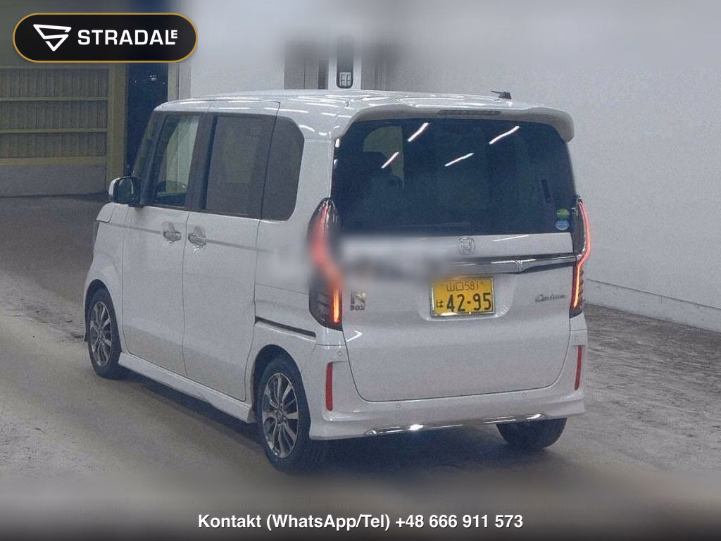 HONDA N-BOX CUSTOM L, miniaturka 3