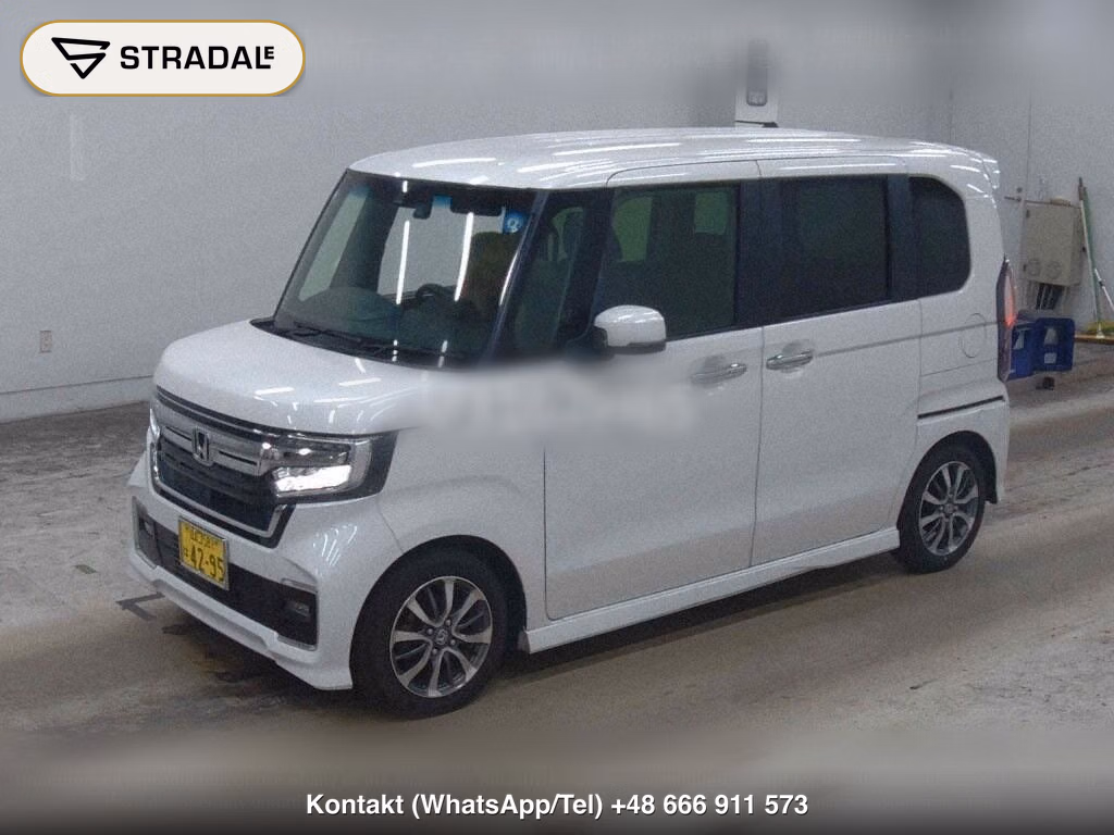 HONDA N-BOX CUSTOM L, miniaturka 5