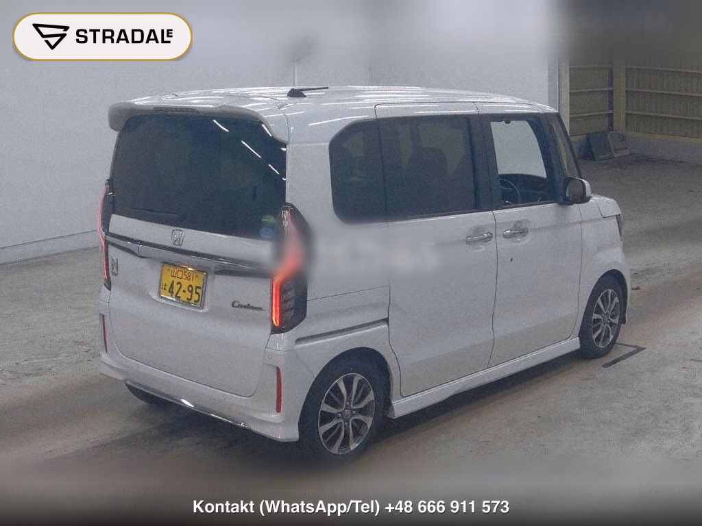 HONDA N-BOX CUSTOM L, miniaturka 6