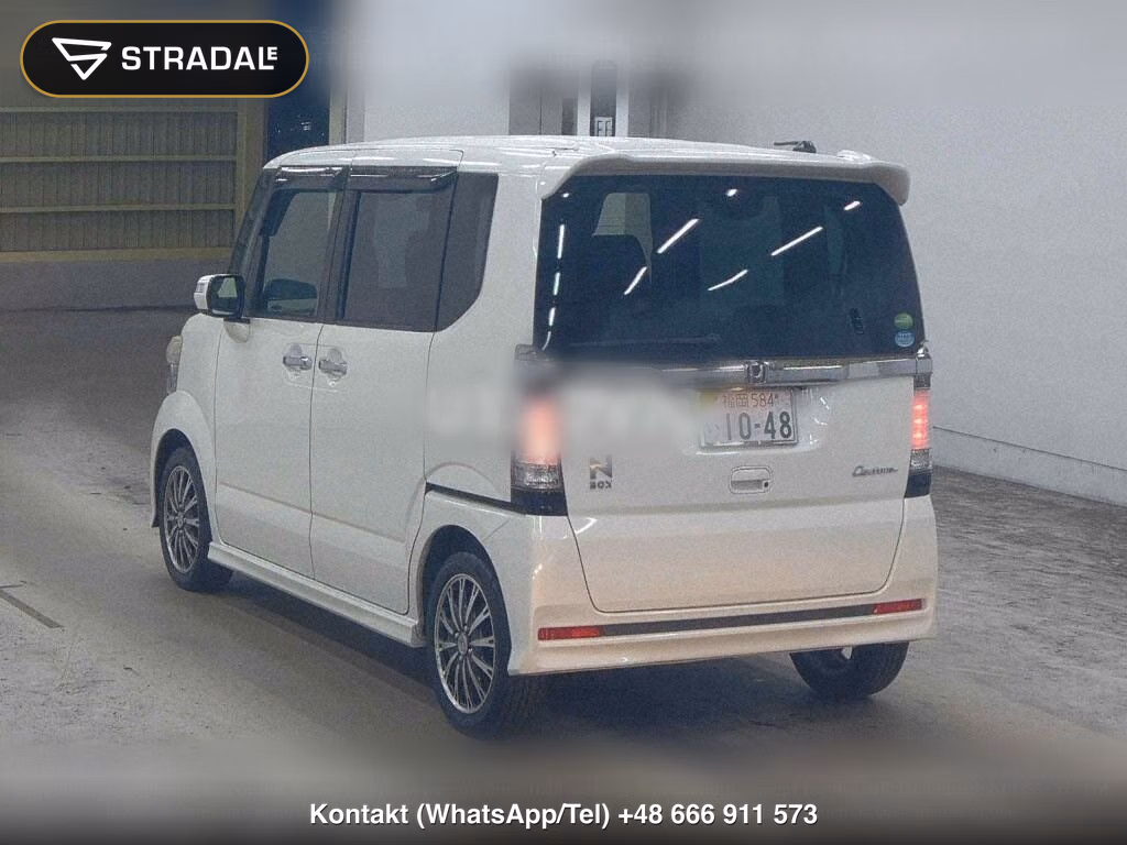 HONDA N-BOX CUSTOM SS PACKAGE, miniaturka 3