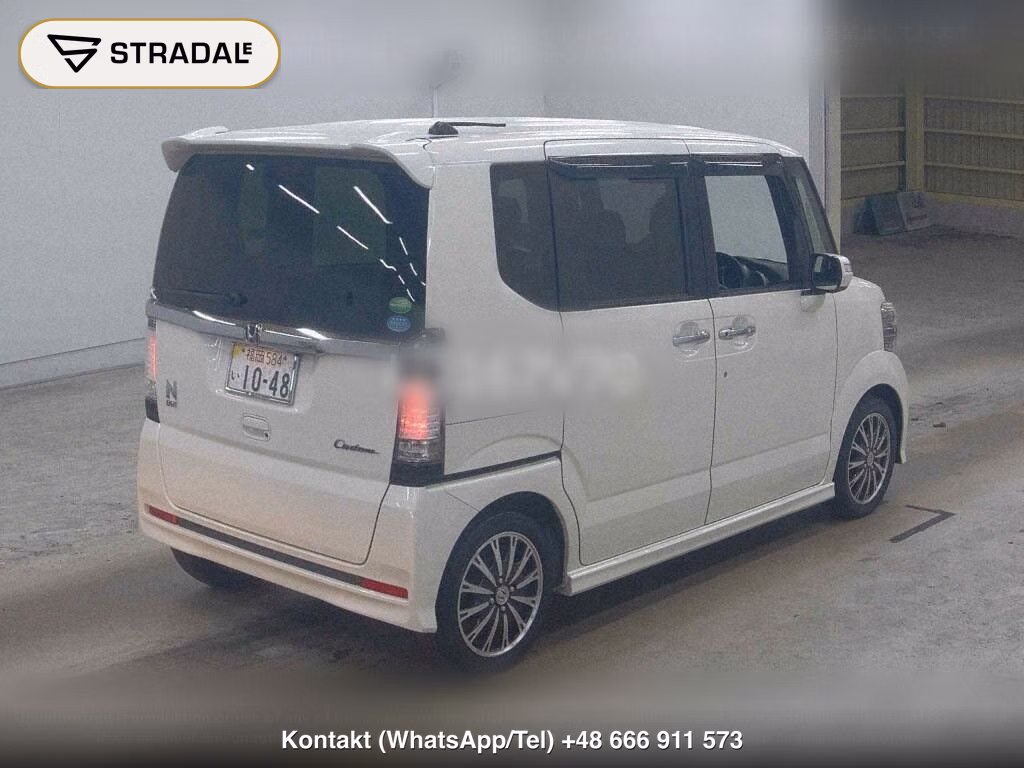 HONDA N-BOX CUSTOM SS PACKAGE, miniaturka 6