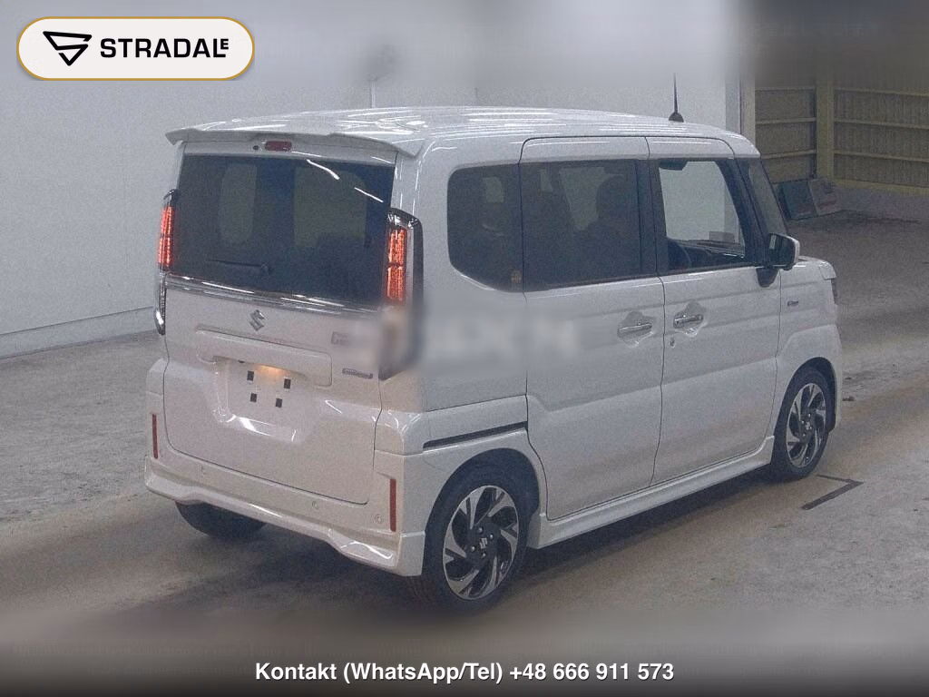 SUZUKI SPACIA CUSTOM HYBRID XS, miniaturka 6