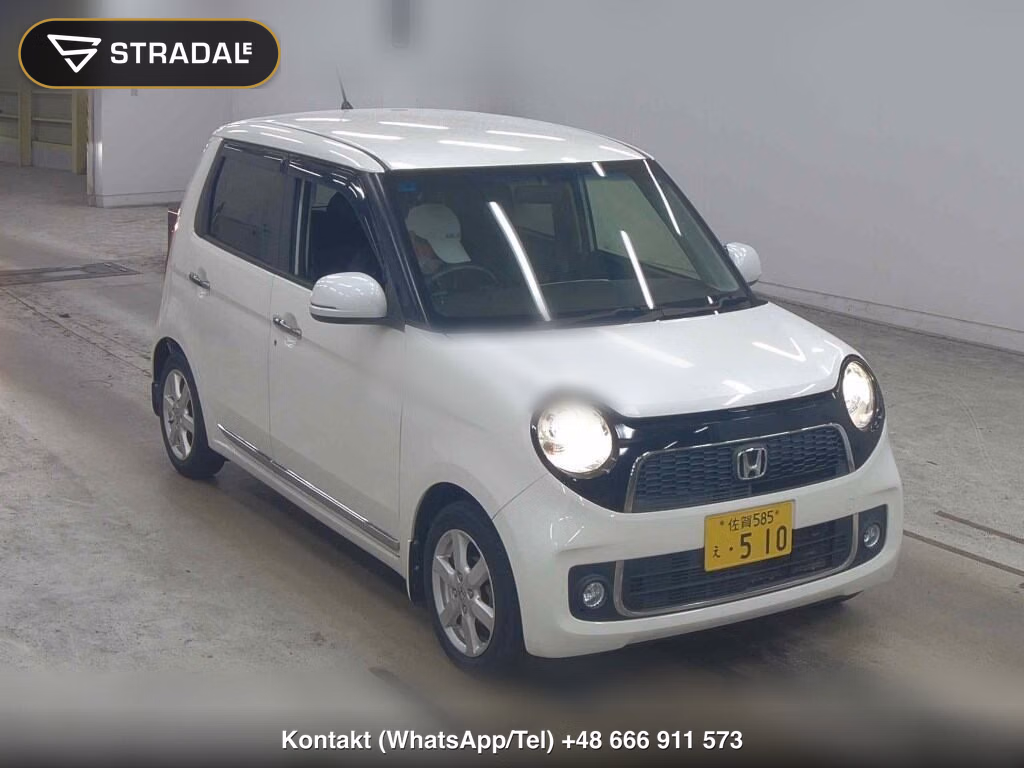 HONDA N-ONE PREMIUM・L PACKAGE 2014, aukcja z Japonii, zdjęcie 1