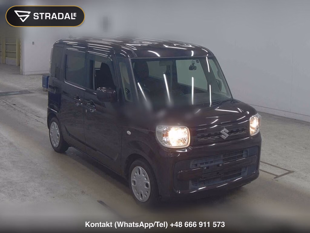 SUZUKI SPACIA HYBRID G 2019, aukcja z Japonii, zdjęcie 1