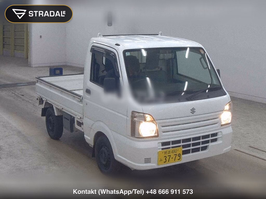 SUZUKI CARRY TRUCK 4WD KC AIR CONDITIONING POWER STEERING, miniaturka 2