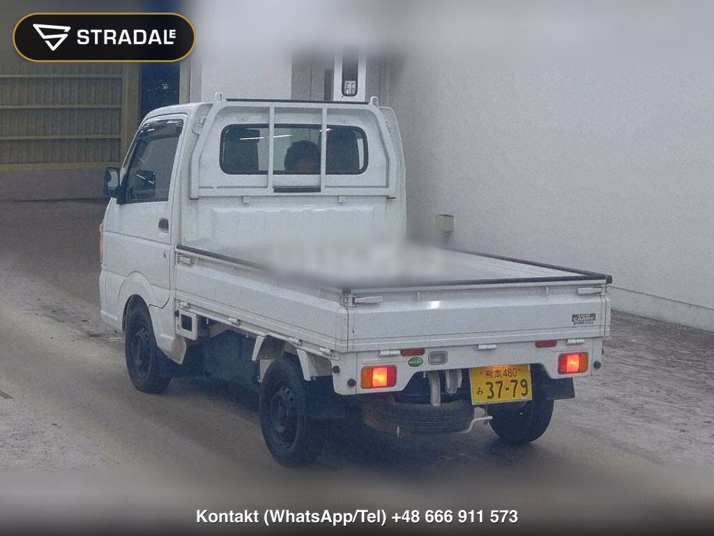SUZUKI CARRY TRUCK 4WD KC AIR CONDITIONING POWER STEERING, miniaturka 3
