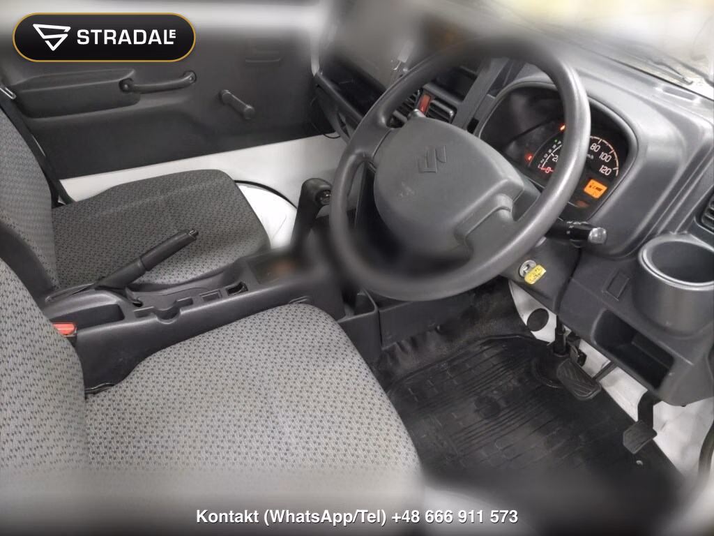 SUZUKI CARRY TRUCK 4WD KC AIR CONDITIONING POWER STEERING, miniaturka 4