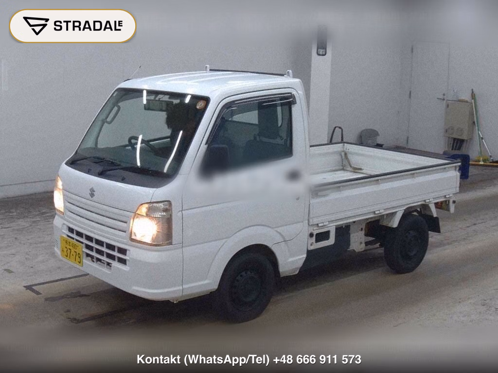 SUZUKI CARRY TRUCK 4WD KC AIR CONDITIONING POWER STEERING, miniaturka 5