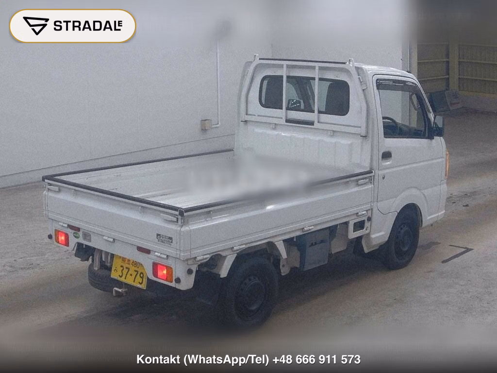 SUZUKI CARRY TRUCK 4WD KC AIR CONDITIONING POWER STEERING, miniaturka 6