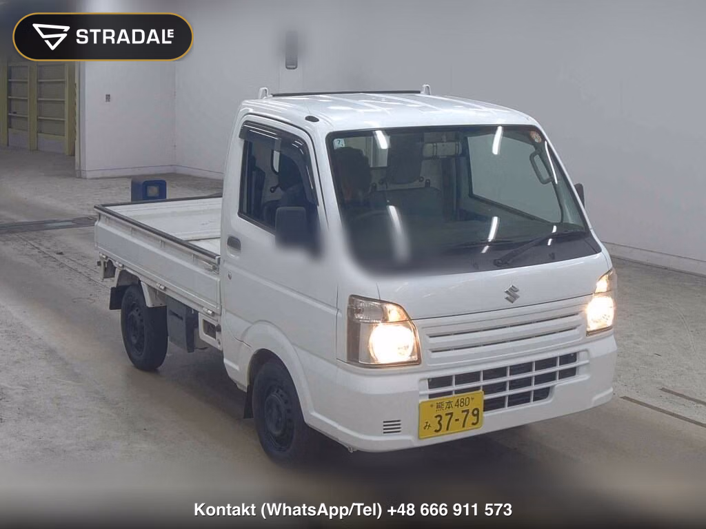 SUZUKI CARRY TRUCK 4WD KC AIR CONDITIONING POWER STEERING 2014, aukcja z Japonii, zdjęcie 1