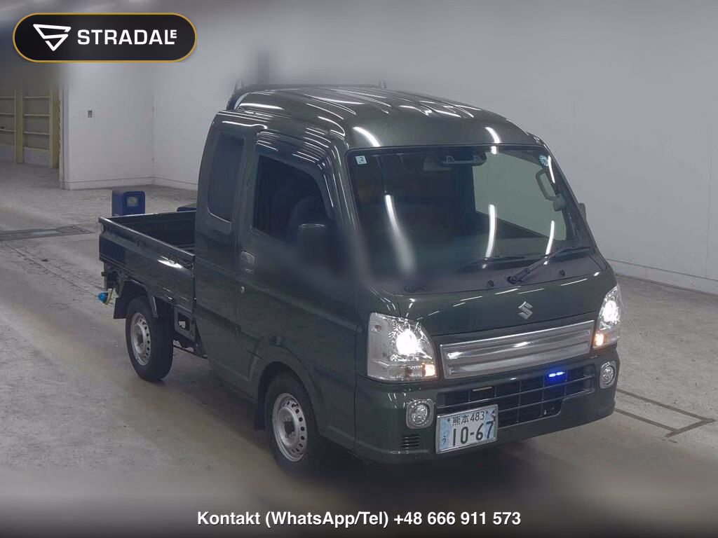 SUZUKI SUPER CARRY 4WD X 2022, aukcja z Japonii, zdjęcie 1
