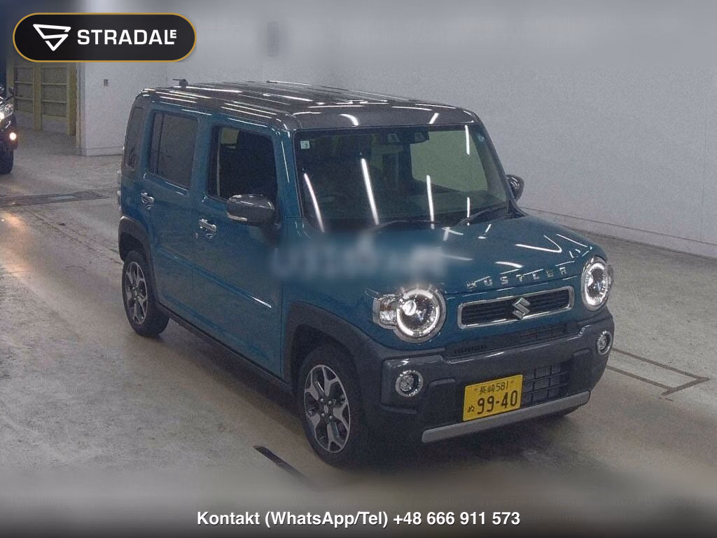 SUZUKI HUSTLER HYBRID X TURBO, miniaturka 2