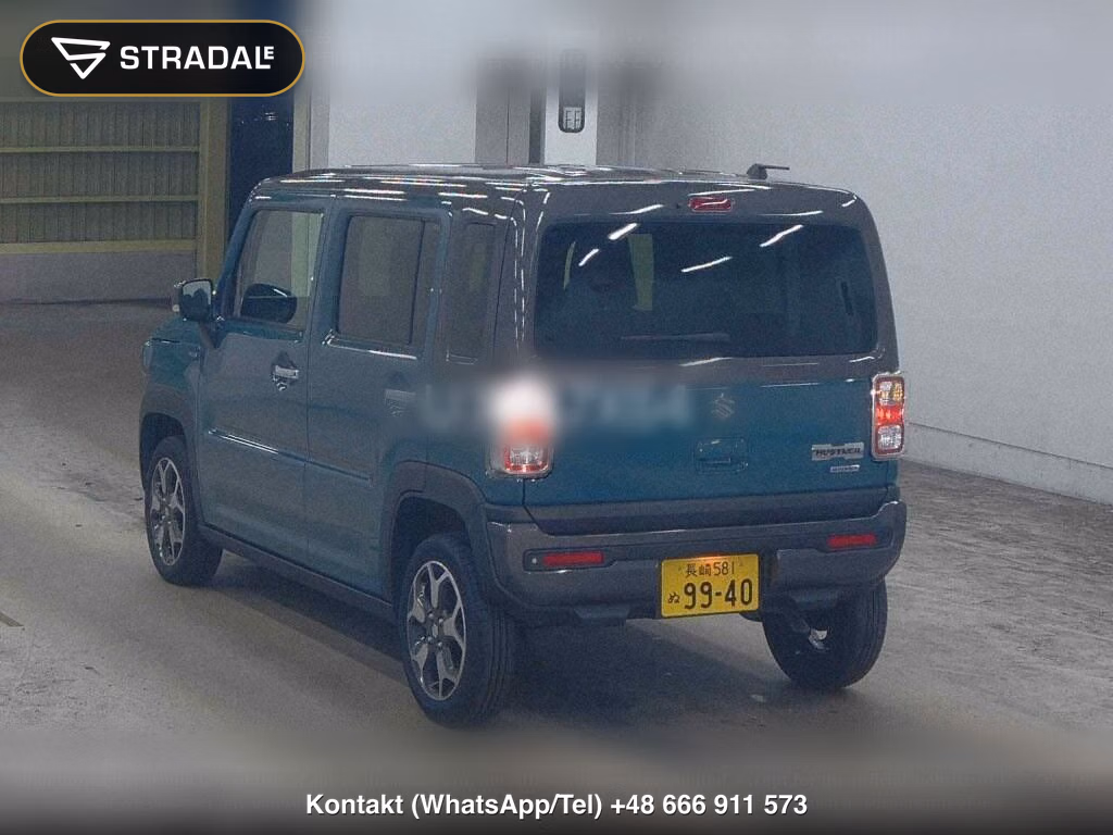 SUZUKI HUSTLER HYBRID X TURBO, miniaturka 3